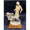 Image 1 : BRUNO MERLI ITALIAN CAPODIMONTE DENTIST AND PATIENT FIGURINE