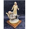 Image 7 : BRUNO MERLI ITALIAN CAPODIMONTE DENTIST AND PATIENT FIGURINE