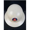 Image 6 : US WW2 CIVIL DEFENSE HELMET AIR RAID WARDEN