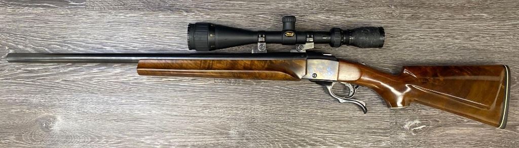 RUGER NO 1 .22 PPC SINGLE SHOT RIFLE