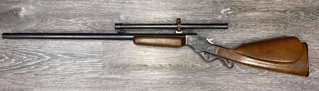 Falling Block 22lr Rifles STEVENS FALLING BLOCK RIFLE .22LR SINGLE SHOT RIFLE