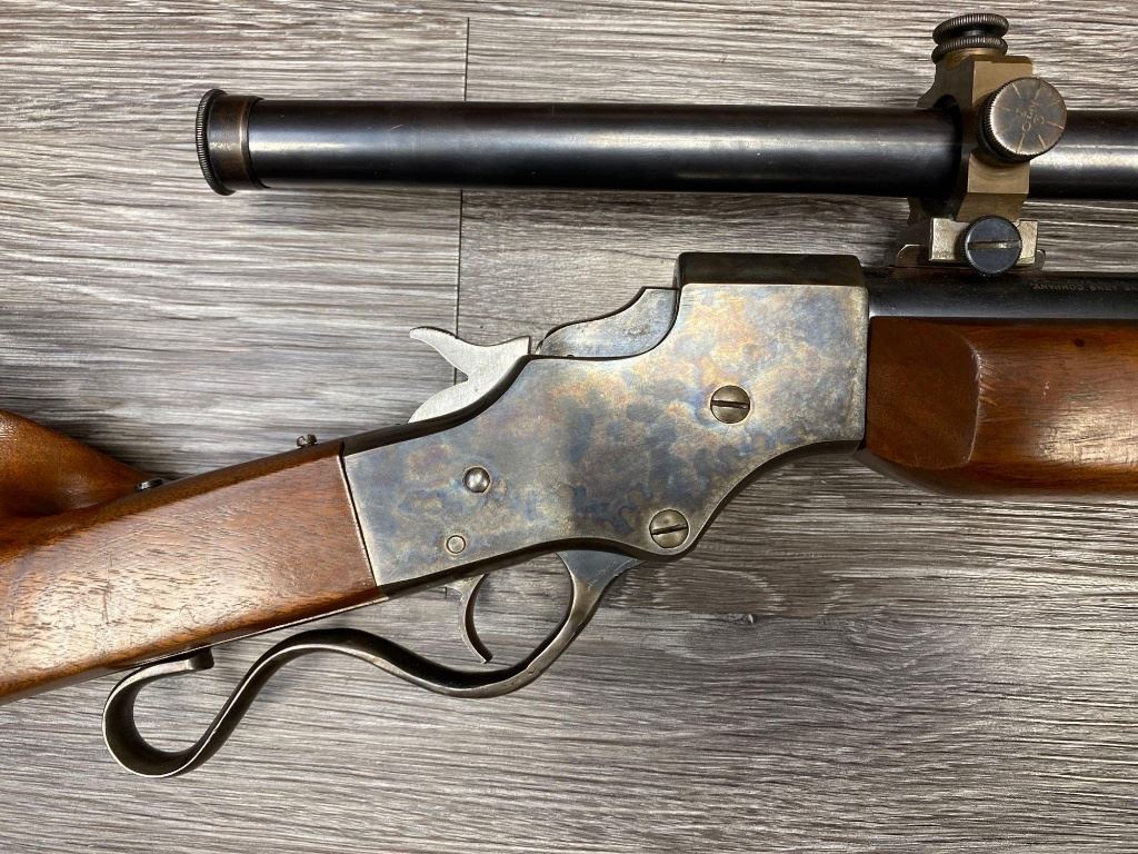 Falling Block 22lr Rifles STEVENS FALLING BLOCK RIFLE .22LR SINGLE SHOT RIFLE