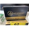 Image 2 : *P* 5 BOXES OF WEATHERBY SELECT 300 WBY MAG AMMUNITION *MUST HAVE VALID PAL*