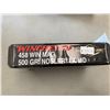 Image 2 : *P* BOX OF WINCHESTER 458 WIN MAG AMMUNITION *MUST HAVE VALID PAL*