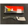 Image 2 : *NEW* SPYDERCO SERGE FOLDING KNIFE