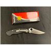 Image 2 : *NEW* SPYDERCO MILITARY FOLDING KNIFE