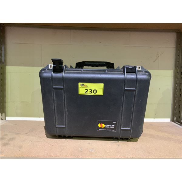 PELICAN 1500 HARD CASE