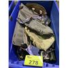 Image 1 : BIN OF ASSORTED NEW RANGE BAGS, POUCHES AND MORE