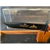 Image 2 : KABAR 12" NEVER FORGET SEPTEMBER 11TH 2001 KNIFE IN DISPLAY CASE