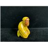 Image 2 : RUSSET YELLOW JADE STONE FIGURE