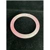 Image 2 : PALE PINK LADIES JADEITE BANGLE