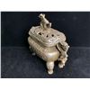 Image 2 : SOUTHERN ASIAN 'DRAGON CLOUD' INCENSE BURNER