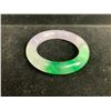 Image 2 : LAVENDER  AND GREEN JADEITE BRACELET