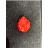 Image 2 : RED CORAL BEAD ORNAMENT