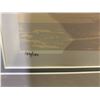 Image 2 : FRAMED LEP (100/100) BY JAN KING TITLED "GASLIGHT" 20.5" X 27.5"