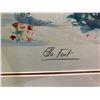 Image 2 : FRAMED LEP (171/390) BY ELLA FORT 35" X 28"