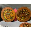 Image 2 : 5 ASSORTED FIRST NATIONS PLAQUES, EAGLE MOTIF AXE DECOR & EAGLE WALL DECOR