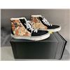 Image 2 : PAIR OF VANS BREAST CANCER AWARENESS SK8-HI BLACK SKATE HIGH SHOES SIZE M8/W6.5