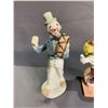 Image 2 : 3 ASSORTED CLOWN FIGURES