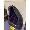 Image 2 : AMETHYST CATHEDRAL GEODE 19.1KG RETAIL $18000 APPROX 17X11" (BRAZIL)