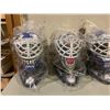 Image 2 : 6 ASSORTED COLLECTIBLE NHL MINI GOALIE MASKS INCLUDING; ED BELFOUR, FELIX POTINV, KIRK MCLEAN &