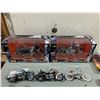 Image 2 : ASSORTED MOTORCYCLE COLLECTIBLES INCLUDING; HARLEY DAVIDSON MODELS, HARLEY DAVIDSON PLAYING CARDS &