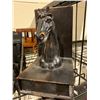 Image 2 : ASSORTED COLLECTIBLES INCLUDING; CANNON BOOK ENDS, CAMEL FIGURE, WOOD CARRIAGE MODEL & MORE