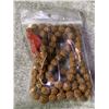 Image 2 : GENUINE NATURAL 108 BEADS RUDRAKSHA JAAP MALA RETAIL $1800