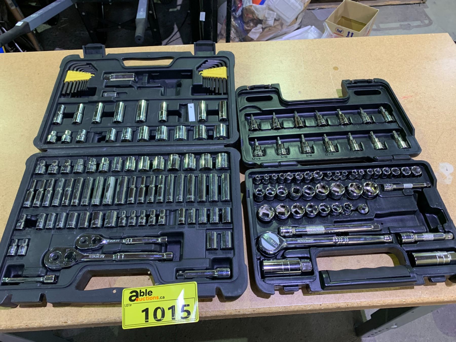 2 SOCKET SETS - Able Auctions