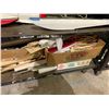 Image 8 : ENTIRE RACK OF RADIO CONTROLLED AIRPLANE AND BOAT PARTS (RACK NOT INCLUDED)