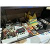 Image 8 : ENTIRE RACK OF RADIO CONTROLLED AIRPLANES AND PARTS (RACK NOT INCLUDED)