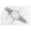 Image 4 : Rolex Ladies Stainless White Arabic Date Wristwatch