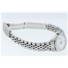 Image 5 : Rolex Ladies Stainless White Arabic Date Wristwatch