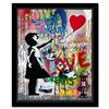 Image 1 : Ballon Girl by Mr Brainwash Original