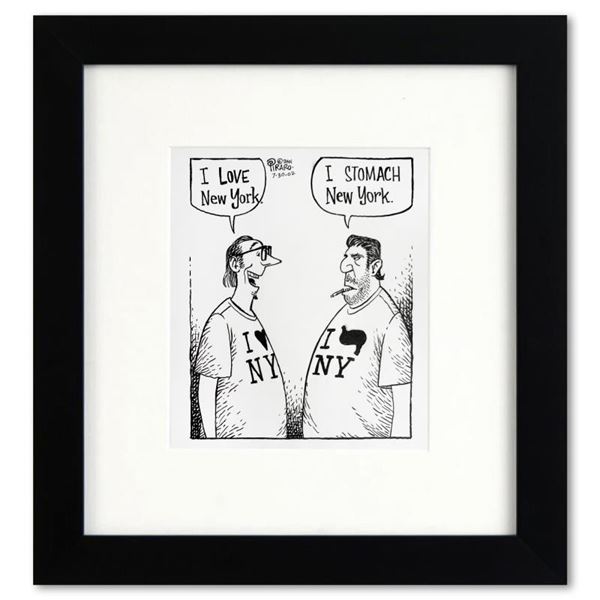 I Stomach NY by Bizarro Original