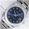 Image 1 : Rolex 31MM Blue Roman Datejust Wristwatch With Oyster Band