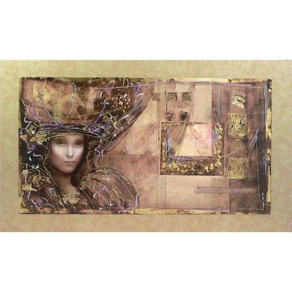 Lady of Alexandria by Csaba Markus