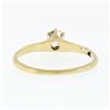 Image 7 : Antique Victorian 14k Gold 0.36 ctw Old Mine Cut Diamond Solitaire Engagement Ri