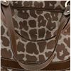 Image 5 : Fendi Chef Tote Printed Satin Large Brown, Neutral, Print