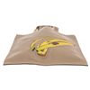 Image 4 : Fendi Banana Shopper Tote Beige Pebble Leather