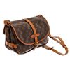 Image 3 : Louis Vuitton Brown Monogram Canvas Saumur 30cm Shoulder Bag