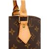 Image 5 : Louis Vuitton Brown Monogram Canvas Leather Alma PM Satchel Bag