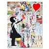Image 1 : Balloon Girl by Mr Brainwash Original