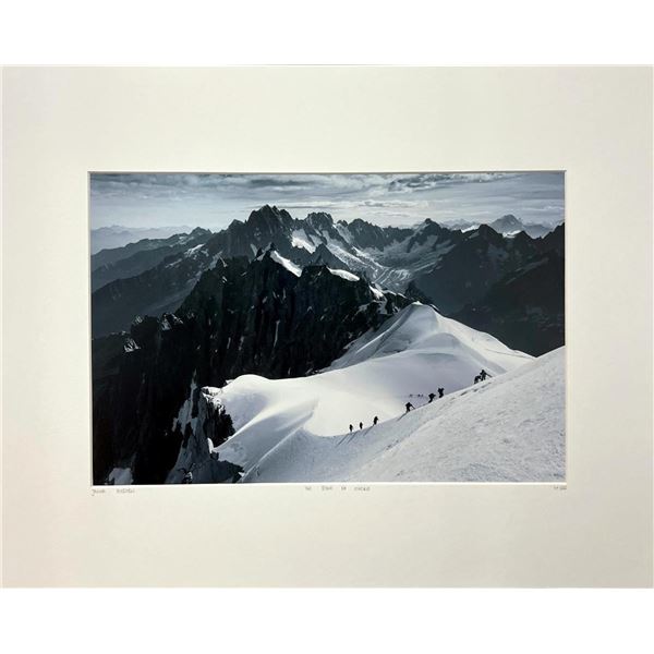 Jakub Polomski The Scale Of Nature Alps France Mont Blanc Hike