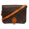 Image 1 : Louis Vuitton Brown Monogram Cartouchiere GM Messenger Bag