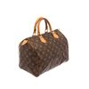 Image 2 : Louis Vuitton Speedy 30 Boston Bag Brown Monogram Coated Canvas