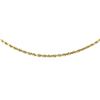 Image 2 : Twenty Inch Rope Chain - 14KT Yellow Gold