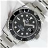 Image 2 : Rolex Mens Stainless Steel Ceramic Insert 40mm Submariner Wristwatch