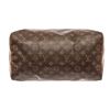 Image 4 : Louis Vuitton Speedy 35 Boston Bag Brown Monogram Coated Canvas