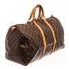 Image 3 : Louis Vuitton Keepall 50 Boston Bag Brown Monogram Coated Canvas